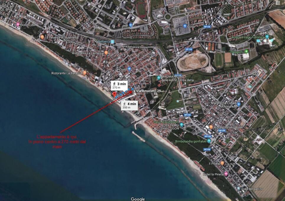 Centralissimo A Due Passi Dal Mare Follonica Esterno foto